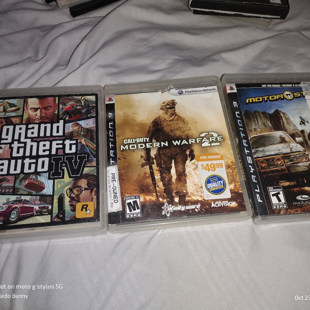 PlayStation 3 games